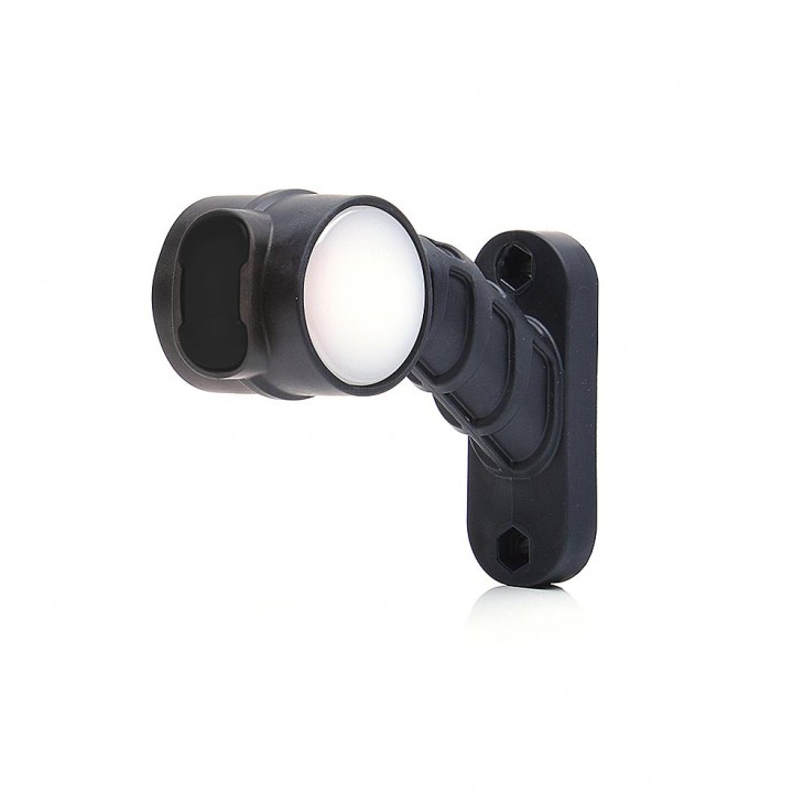 Lampa gabarit led cu brat 1096p w148.2. 12v-24v. pozitie alb / rosu dreapta was - 1096P - WAS