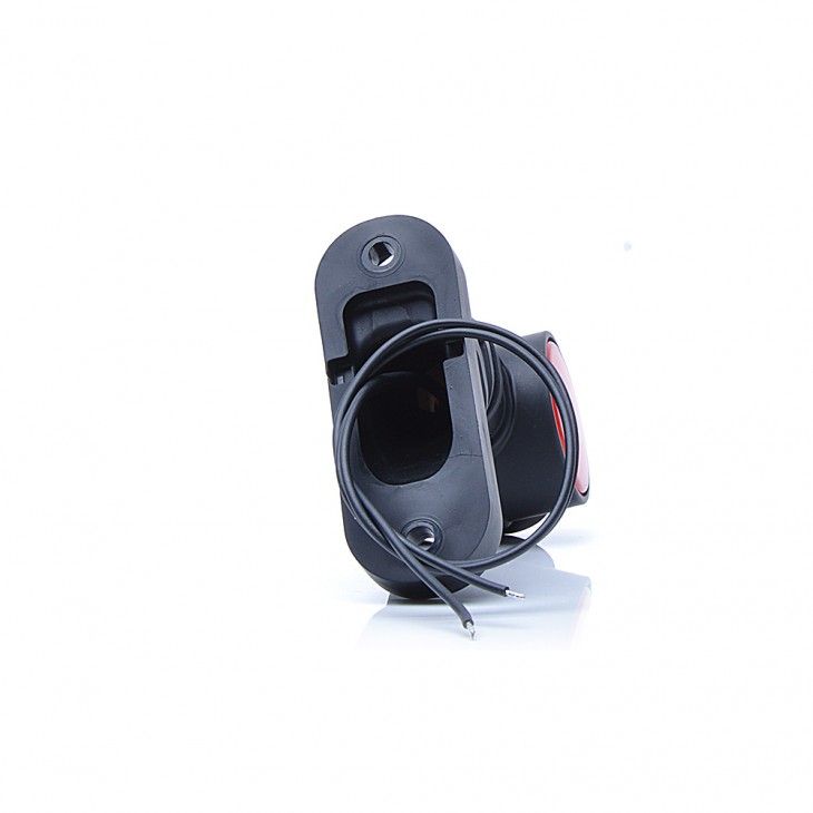 Lampa gabarit led cu brat 1096p w148.2. 12v-24v. pozitie alb / rosu dreapta was - 1096P - WAS