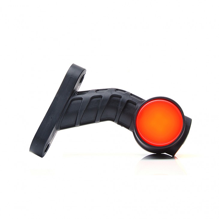 Lampa gabarit led cu brat 1096p w148.2. 12v-24v. pozitie alb / rosu dreapta was - 1096P - WAS