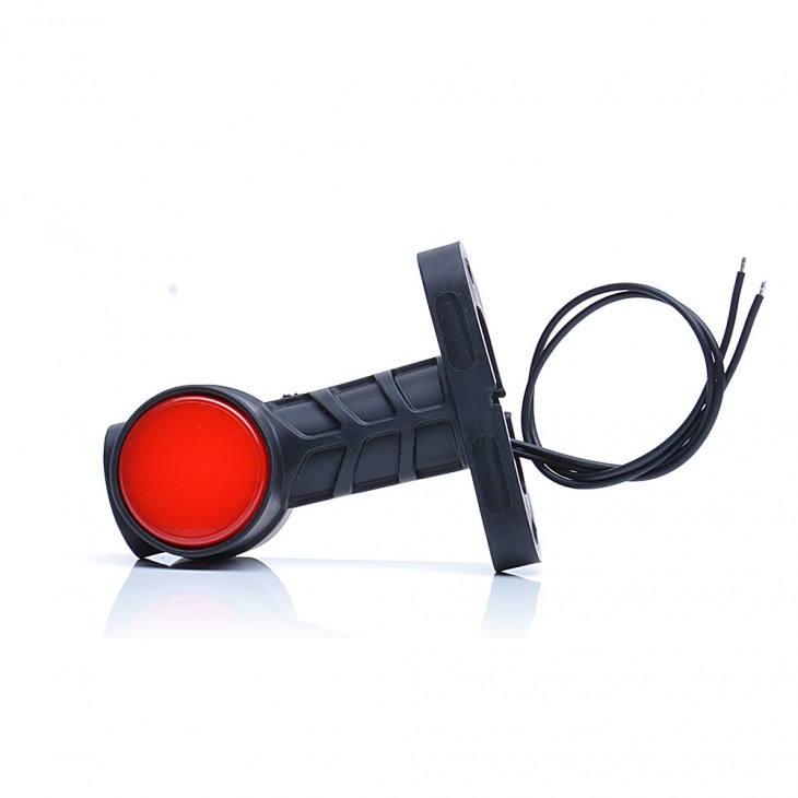 Lampa gabarit led cu brat 1097 w148.3, 12v-24v, pozitie alb / rosu / portocaliu was - 1097 - WAS