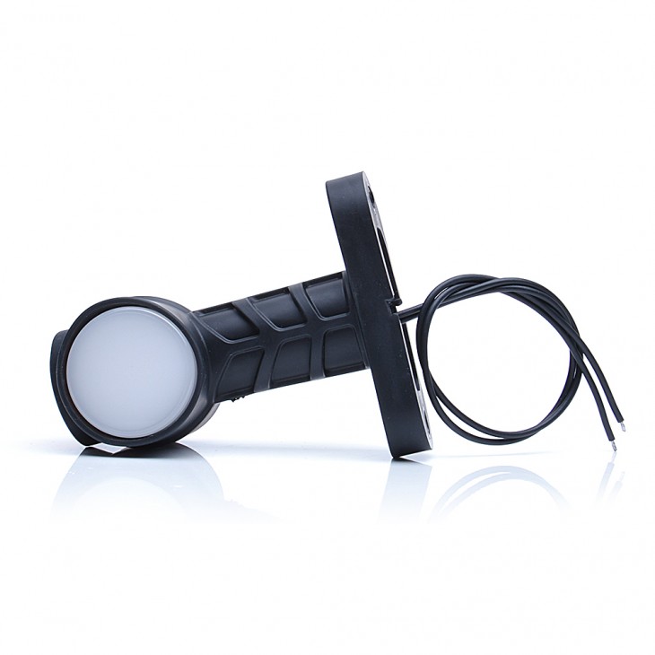 Lampa gabarit led cu brat 1097 w148.3, 12v-24v, pozitie alb / rosu / portocaliu was - 1097 - WAS