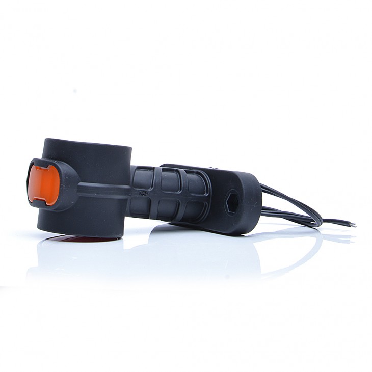 Lampa gabarit led cu brat 1097 w148.3, 12v-24v, pozitie alb / rosu / portocaliu was - 1097 - WAS