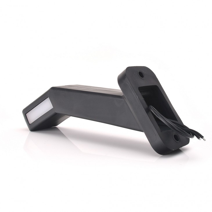 Lampa gabarit led cu brat 1171p w168.4, 12v-24v, pozitie alb / rosu / portocaliu dreapta was - 1171P - WAS