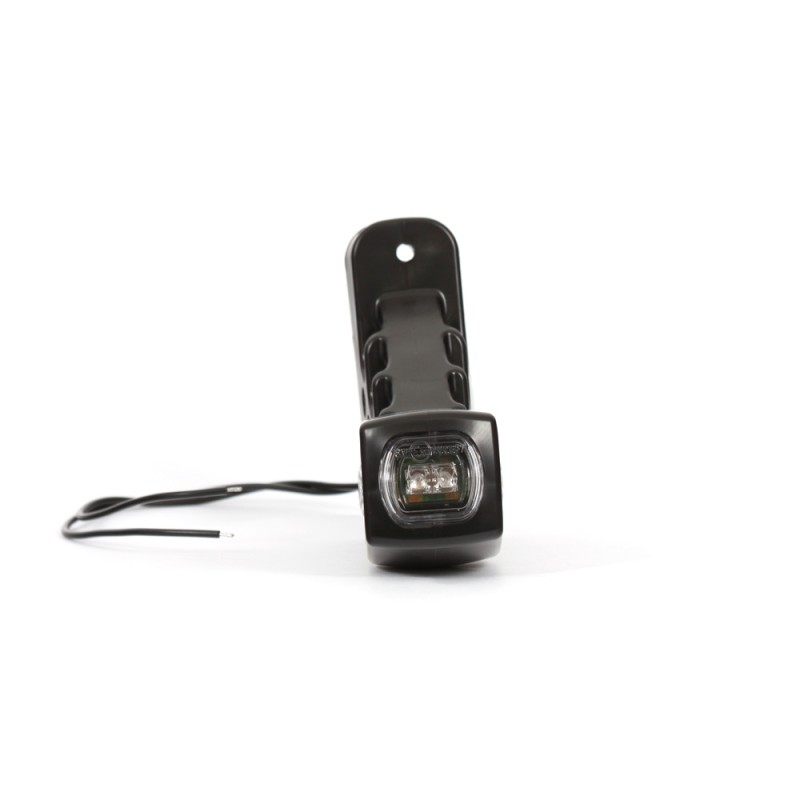 Lampa gabarit led cu brat 241p w49, 12v-24v, pozitie alb / rosu / portocaliu dreapta was - 43384 - WAS