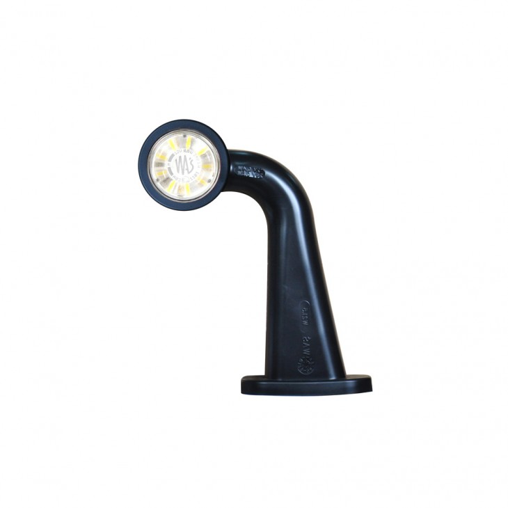 Lampa gabarit led cu brat 499bcl w21.5w, 12v-24v, pozitie alb / rosu stanga was - 499BCL - WAS
