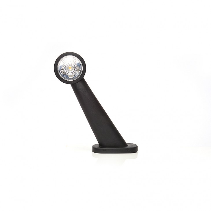 Lampa gabarit led cu brat 875l w21.3star, 12v-24v, pozitie alb / rosu stanga was - 875L - WAS