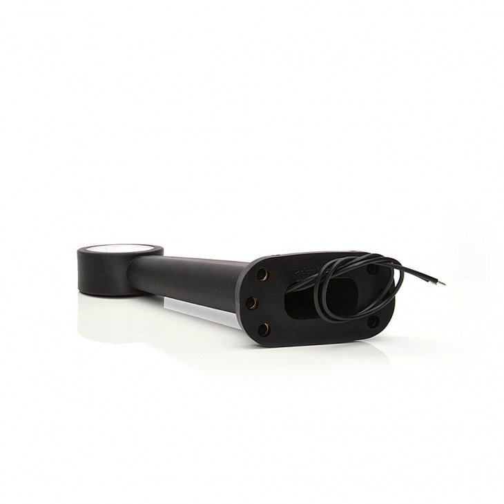 Lampa gabarit led cu brat 875l w21.3star, 12v-24v, pozitie alb / rosu stanga was - 875L - WAS