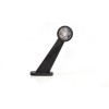 Lampa gabarit led cu brat 875p w21.3star, 12v-24v, pozitie alb / rosu dreapta was - 43434 - WAS