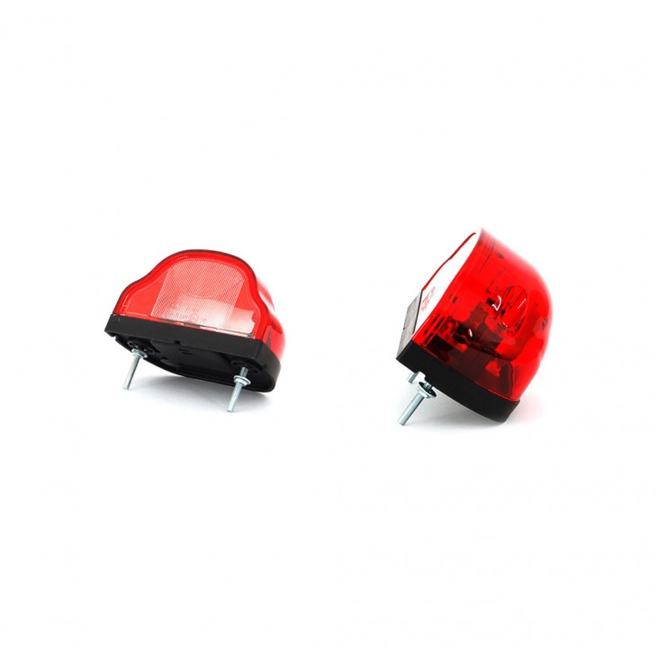 Lampa iluminare numar cu pozitie 407 w71, 12v-24v was - 407 - WAS