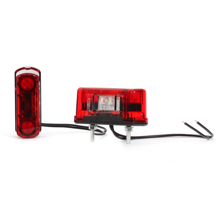 Lampa led iluminare numar cu pozitie 245 w53, 12v-24v was - 245 - WAS