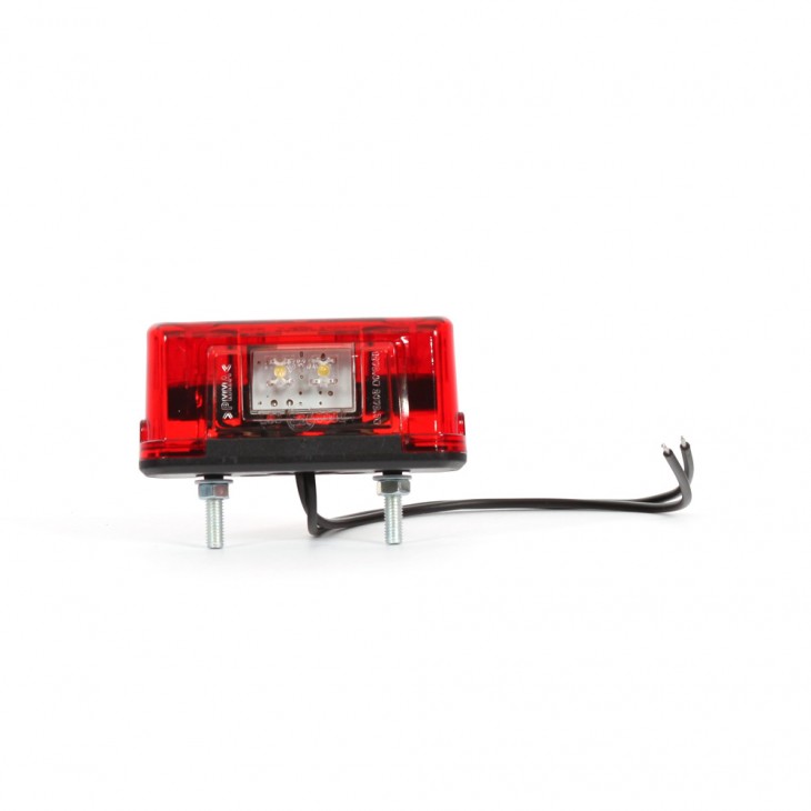 Lampa led iluminare numar cu pozitie 245 w53, 12v-24v was - 245 - WAS