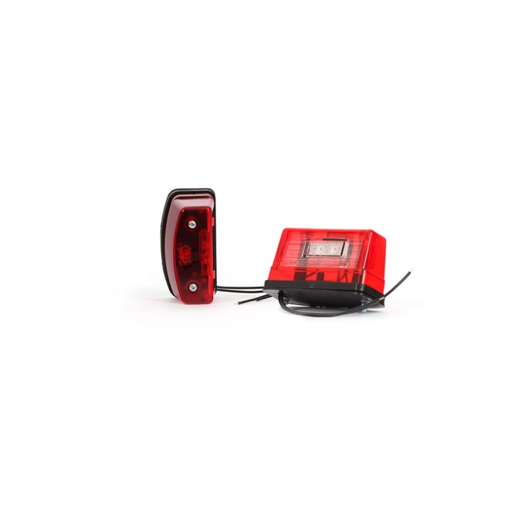 Lampa led iluminare numar cu pozitie 247 w55, 12v-24v was - 247 - WAS