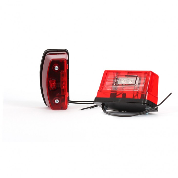 Lampa led iluminare numar cu pozitie 247 w55, 12v-24v was - 247 - WAS