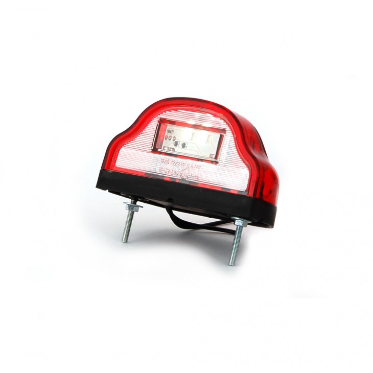 Lampa led iluminare numar cu pozitie 409 w72, 12v-24v was - 409 - WAS