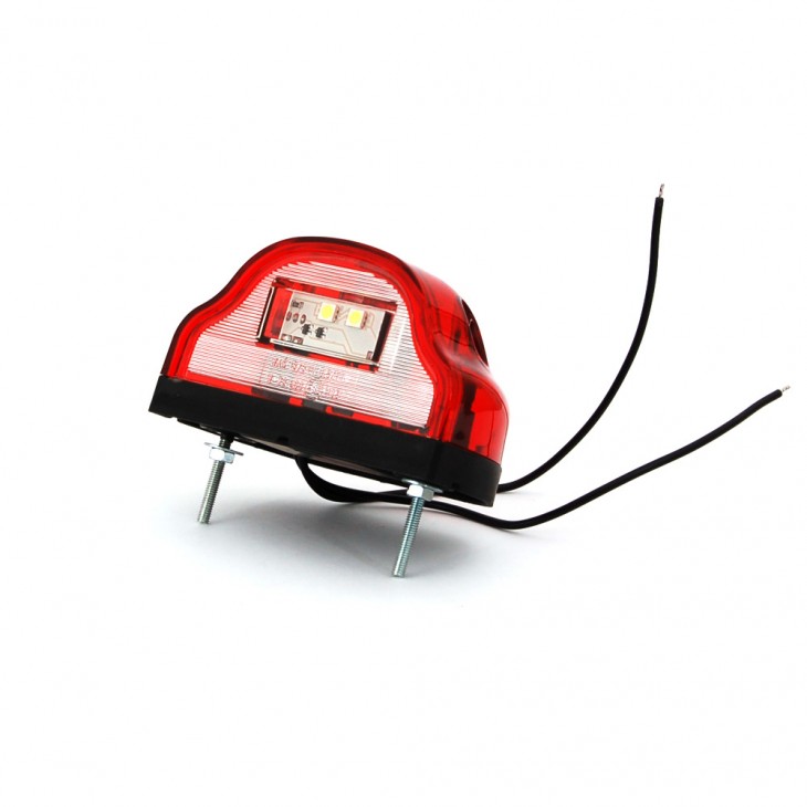 Lampa led iluminare numar cu pozitie 409 w72, 12v-24v was - 409 - WAS
