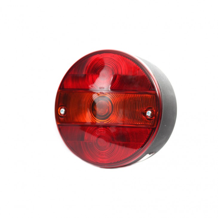 Lampa multifunctionala spate dreapta 95 w19p, 12v-24v, semnalizare / stop / pozitie was - 95 - WAS