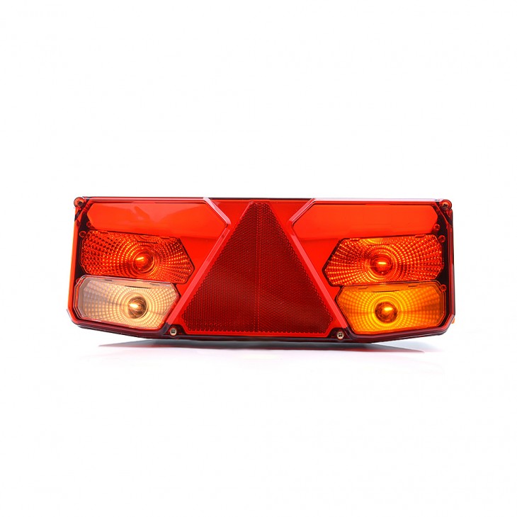 Lampa multifunctionala spate dreapta led / bec 1032 w137p, 12v-24v, 6 functii was - 1032 - WAS