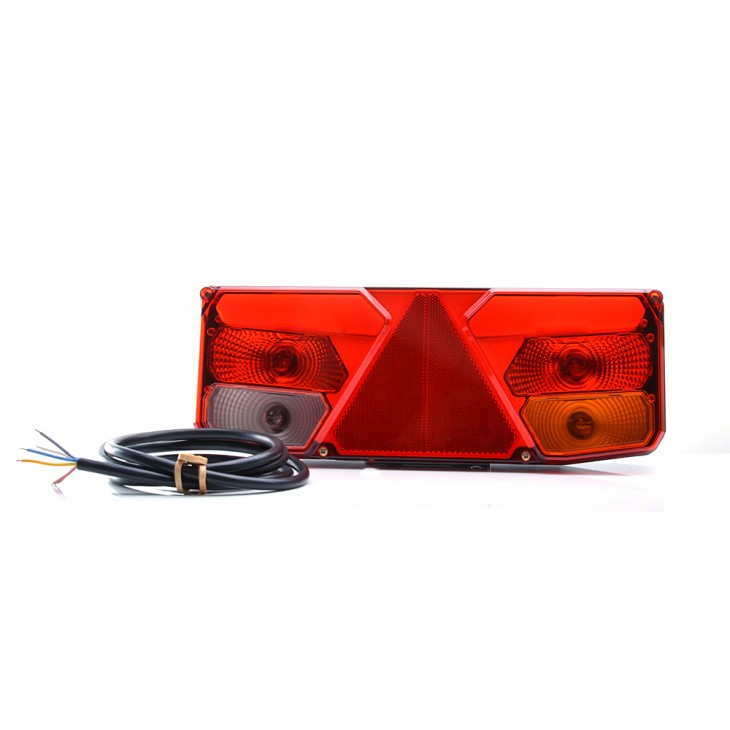 Lampa multifunctionala spate dreapta led / bec 1032 w137p, 12v-24v, 6 functii was - 1032 - WAS