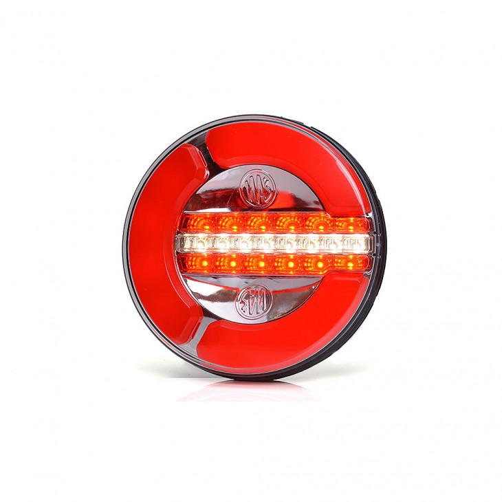 Lampa multifunctionala spate led 1130 12f w154, 12v-24v, pozitie / marsarier / ceata was - 1130 12F - WAS