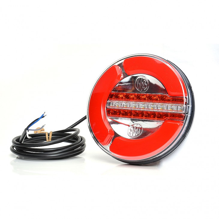 Lampa multifunctionala spate led 1130 12f w154, 12v-24v, pozitie / marsarier / ceata was - 1130 12F - WAS