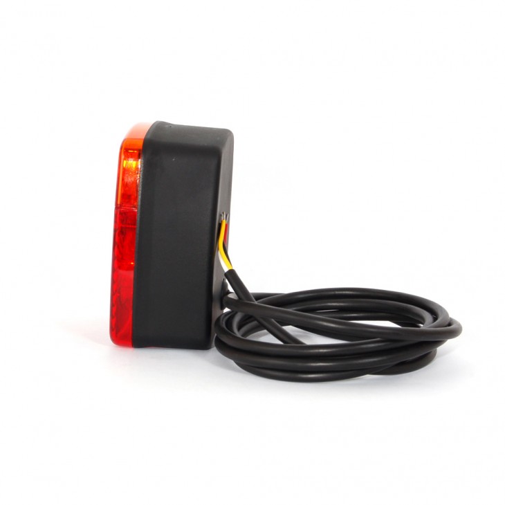 Lampa multifunctionala spate led 476 w18ud, 12v-24v, semnalizare / stop / pozitie was - 476 - WAS