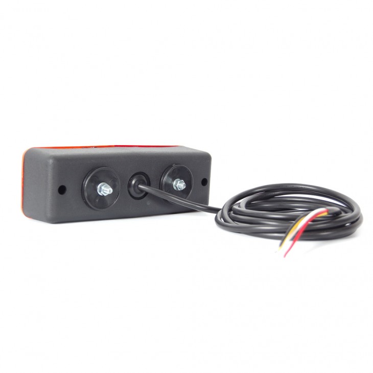 Lampa multifunctionala spate led 487wo72ud, 12v-24v, semnalizare / stop / pozitie was - 487 - WAS