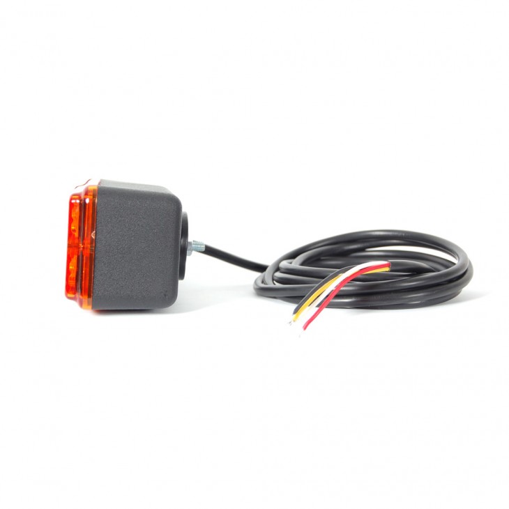 Lampa multifunctionala spate led 487wo72ud, 12v-24v, semnalizare / stop / pozitie was - 487 - WAS