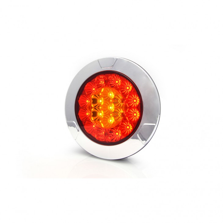 Lampa multifunctionala spate led 980 w131, 12v-24v, semnalizare / stop / pozitie was - 980 - WAS