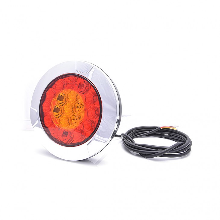 Lampa multifunctionala spate led 980 w131, 12v-24v, semnalizare / stop / pozitie was - 980 - WAS
