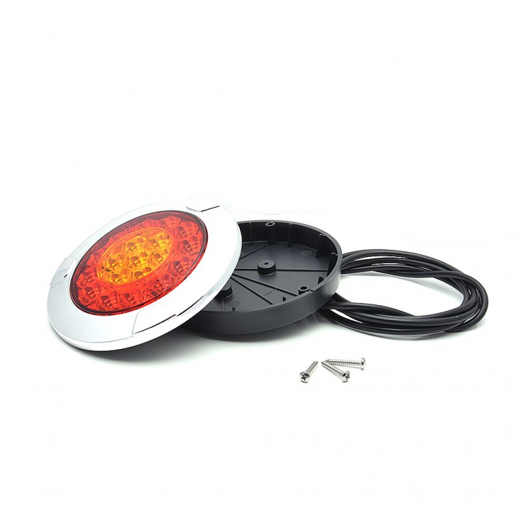 Lampa multifunctionala spate led 980 w131, 12v-24v, semnalizare / stop / pozitie was - 980 - WAS