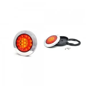 Lampa multifunctionala spate led 980 w131, 12v-24v, semnalizare / stop / pozitie was