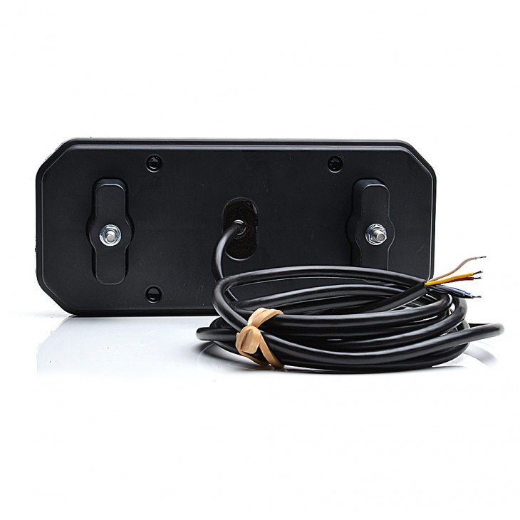 Lampa multifunctionala spate led dinamic 1123 dd l/p c w150dd, 12v-24v, 5 functii was - 1123 DD L/P C - WAS