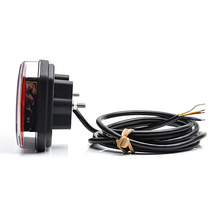 Lampa multifunctionala spate led dinamic 1123 dd l/p c w150dd, 12v-24v, 5 functii was - 1123 DD L/P C - WAS