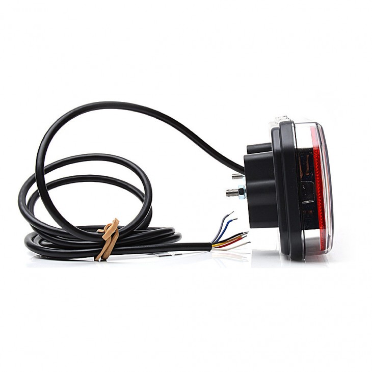 Lampa multifunctionala spate led dinamic 1123 dd l/p c w150dd, 12v-24v, 5 functii was - 1123 DD L/P C - WAS