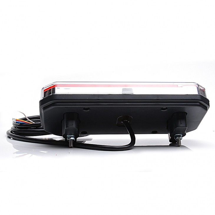 Lampa multifunctionala spate led dinamic 1123 dd l/p c w150dd, 12v-24v, 5 functii was - 1123 DD L/P C - WAS