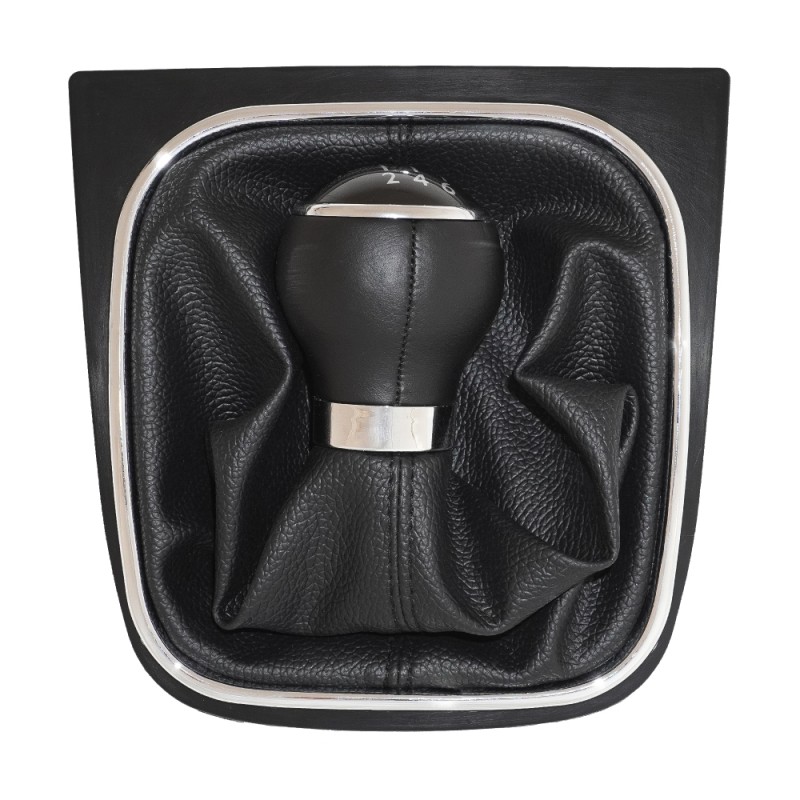 Nuca schimbator cu manson pentru vw golf 5 & 6 2003-2008  2008-2013 6 trepte