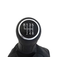 Nuca schimbator cu manson pentru vw polo 4 9n 2006-2009 6 trepte Nuca schimbator cu manson pentru vw polo 4 9n 2006-2009 6 trepte