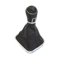 Nuca schimbator cu manson pentru vw polo 5 2011-2017 5 trepte Nuca schimbator cu manson pentru vw polo 5 2011-2017 5 trepte