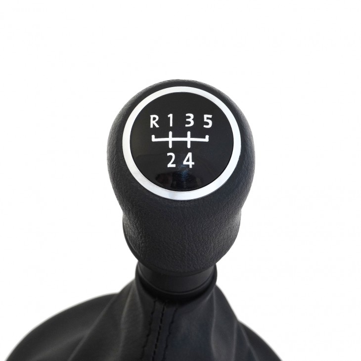 Nuca schimbator cu manson pentru vw transporter t5. t6 2003-2015  2015- 5 trepte - 31694 - MEGA DRIVE