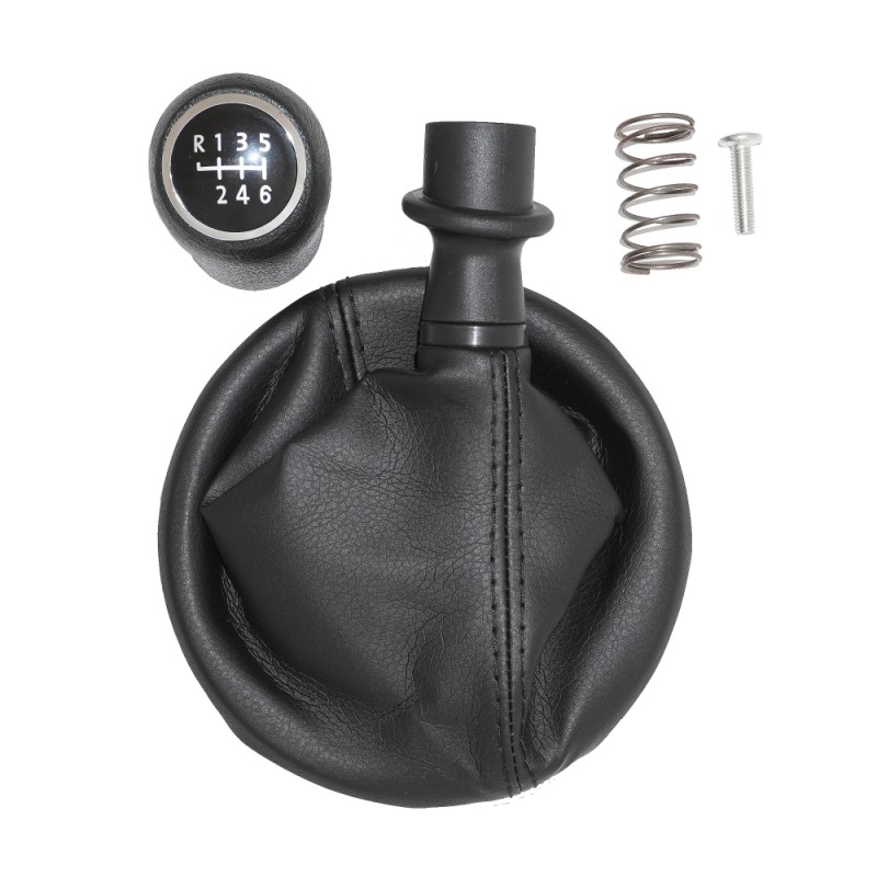 Nuca schimbator cu manson pentru vw transporter t5. t6 2003-2015  2015- 6 trepte