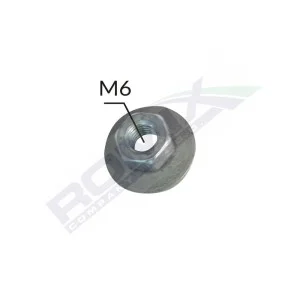 Piulita fixare elemente exterior pentru peugeot, citroen 6mm set 5 buc, ROMIX