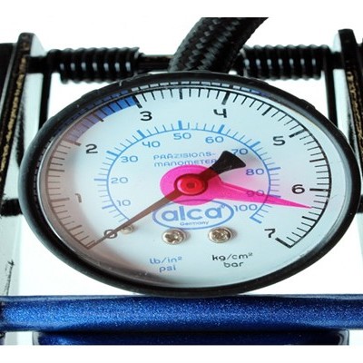 Pompa picior 1 cilindru compact