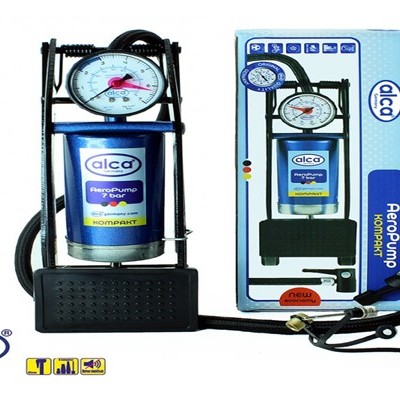 Pompa picior 1 cilindru compact