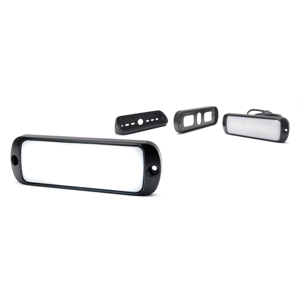 Proiector lucru 1501 n w229, cu 30 leduri, 12v-24v 16w, neon was - 1501 N - WAS