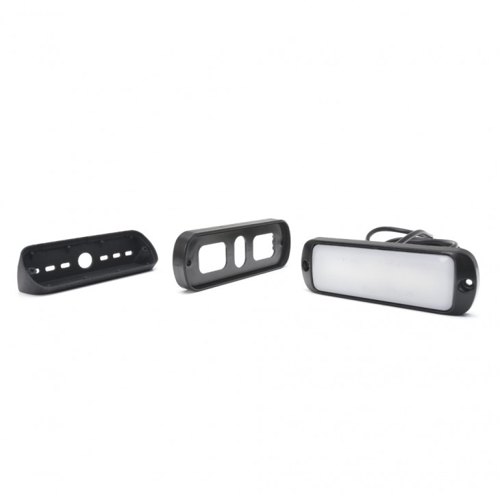 Proiector lucru 1501 n w229, cu 30 leduri, 12v-24v 16w, neon was - 1501 N - WAS