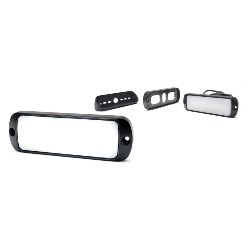 Proiector lucru 1501 n w229, cu 30 leduri, 12v-24v 16w, neon was - 43519 - WAS