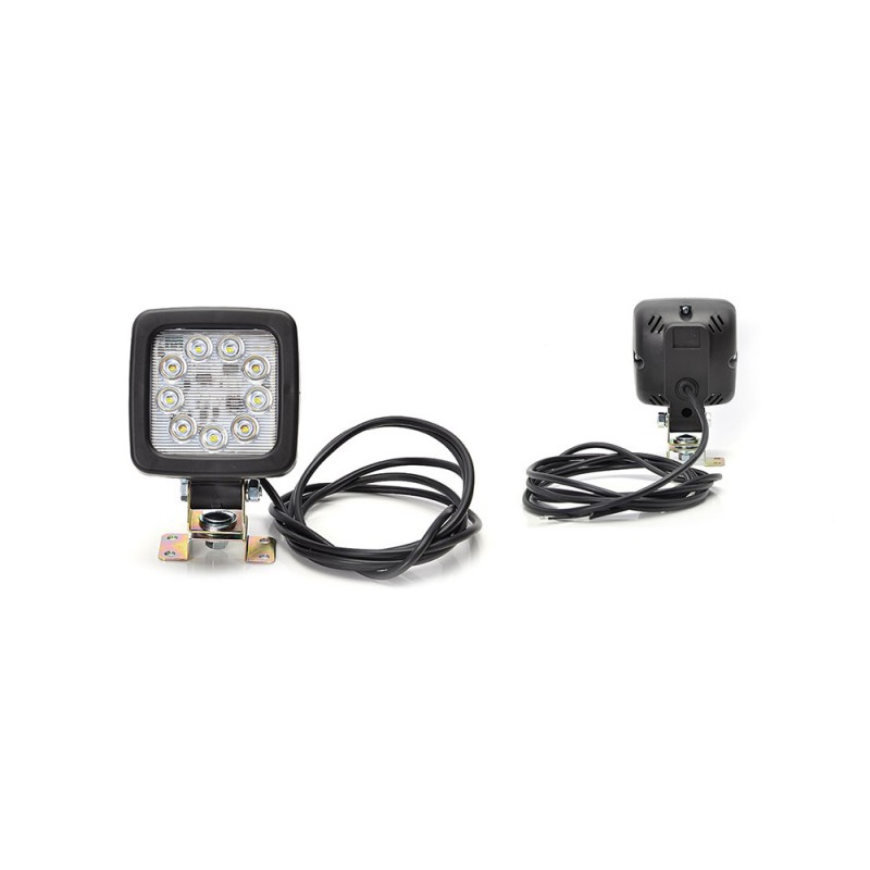 Proiector lucru 683 w81, cu 9 leduri 1300 lm, 12v-24v was - 43409 - WAS