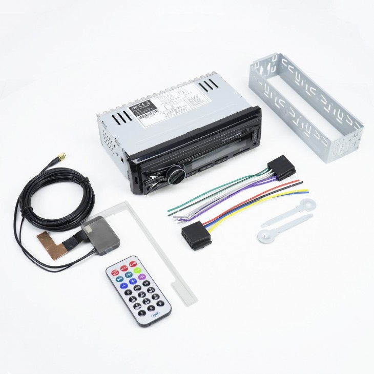 Radio mp3 player auto dab si rds pni clementine 8480bt 4x45w, 12/24v, cu sd, usb, aux, rca, bluetooth si usb 1.5a - PNI-8480BT - PNI