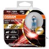 Set 2 becuri 12v h4 60/55 w night breaker +200% osram - 64193NB200-HCB - ams-OSRAM