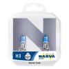 Set 2 becuri far h3 55w 12v range power white narva - 06290 - NARVA